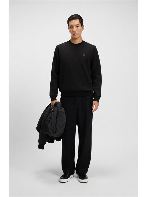 Felpa con monogramma Double B BOSS | C-SHARPE/002-50520302